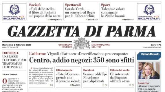 Gazzetta di Parma: "Il Parma: 'Tutti uniti con Pecchia'. I tifosi ai calciatori: 'Più impegno'"