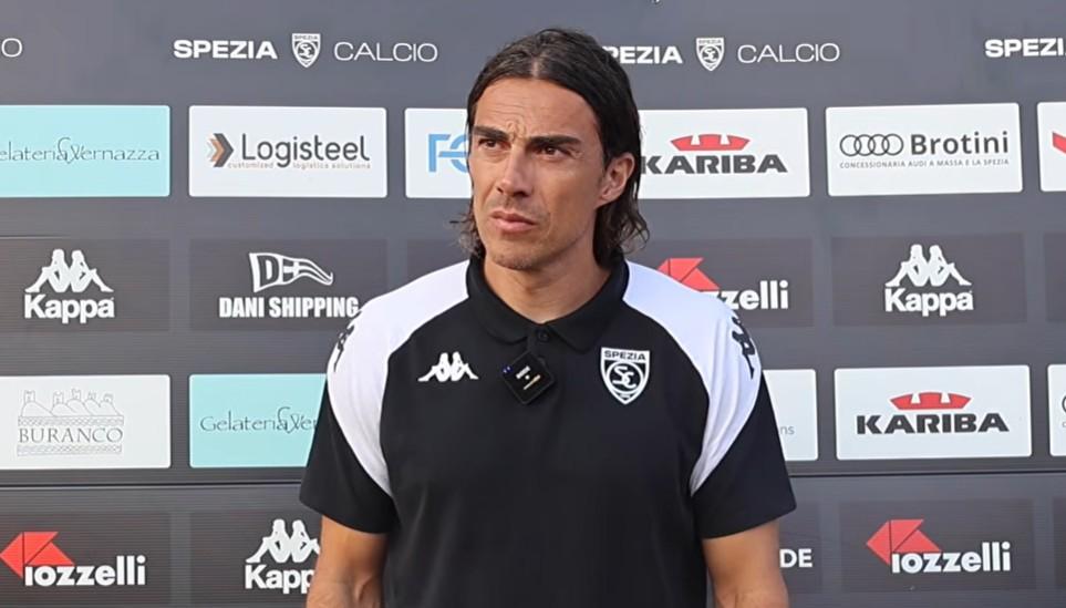Spezia, ecco Florenzi e Mazzocchi. Li annuncia Turati: "Ragazzi forti, felice del loro arrivo"