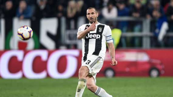 Juventus, Chiellini: "Che delusione con l'Ajax. Ma questo Scudetto è record"