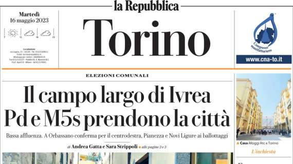 La Repubblica (Torino): "Buongiorno piace a Londra, ma Juric se lo tiene stretto"