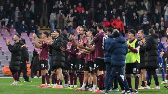 Salernitana, nuova seduta al Mary Rosy: differenziato per Caligara e Jaroszynski