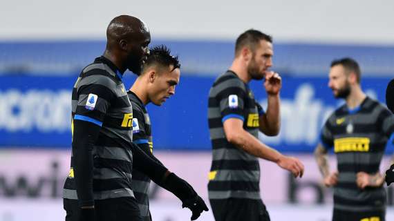 L'Inter si ferma a 8. La Samp sfrutta l'assenza di Lukaku e Conte parla di sconfitta strana