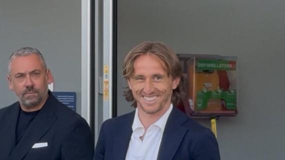 Milan, le prime parole di Modric sui social rossoneri: "Felice di questo nuovo capitolo"