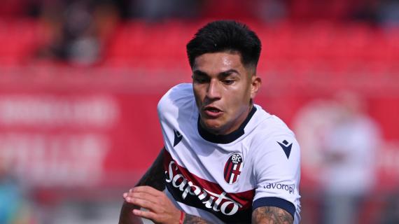 Bologna nuovamente avanti a Monza: Castro dalla distanza realizza il 2-1 