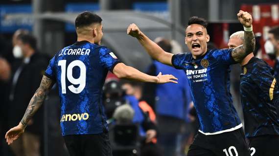 Inter, le finali di Coppa Italia fanno rima con Argentina: Lautaro e Correa si mobilitano