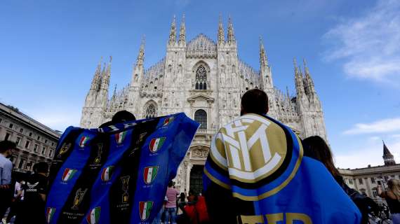 Inter, appello a tifosi: "Rispettare norme anti-Covid nei festeggiamenti scudetto"