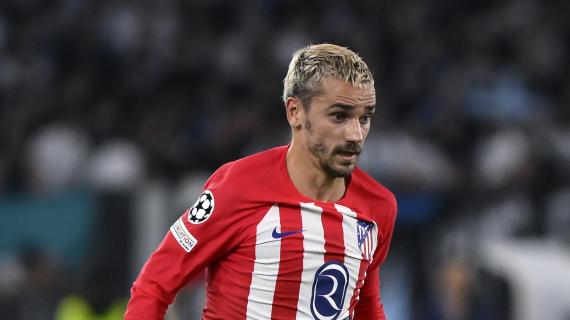 Griezmann complica la serata della Lazio: subito in vantaggio l'Atletico Madrid