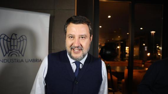 Salvini: "Se il nuovo stadio di Inter e Milan si fa a San Siro tanto meglio"