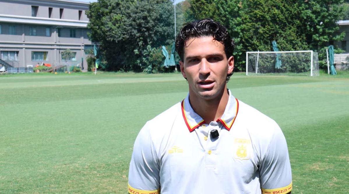 Catanzaro, Ruggero: “Piazza fantastica, voglio rilanciarmi e dare tutto per questa maglia”