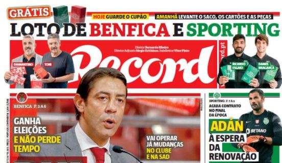 Le aperture portoghesi - Le prime ore di Rui Costa presidente del Benfica: non perde tempo
