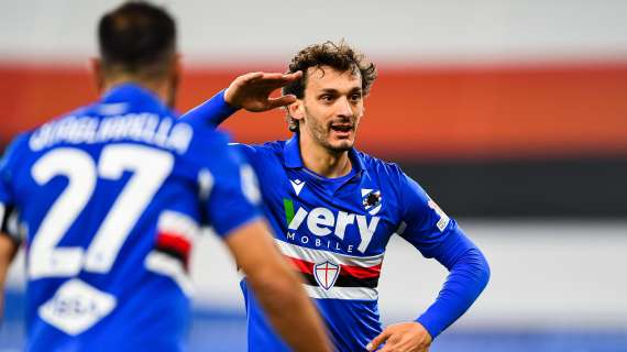 Gabbiadini-Sampdoria, avanti insieme fino al 2026. L'attaccante si spalmerà l'ingaggio