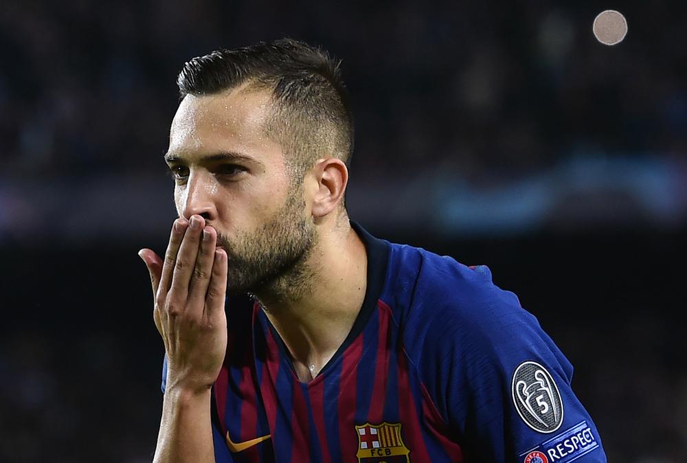 Jordi Alba esclude un ritorno al Camp Nou come Messi: "Lui è il Goat è giusto abbia le chiavi"