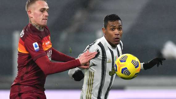 Juventus, Alex Sandro non ha lesioni ma rimane in dubbio per la sfida al Benevento