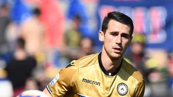 Udinese, Lasagna: "Servono più punti possibili per salvarci"