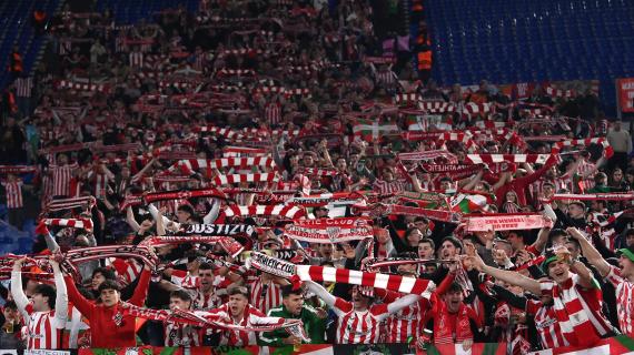 Athletic-Roma, inferno biancorosso: il San Mames fa festa come l'Olimpico