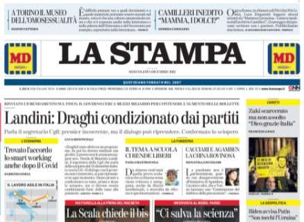La Stampa dopo la sconfitta del Milan contro il Liverpool: "Europa addio"