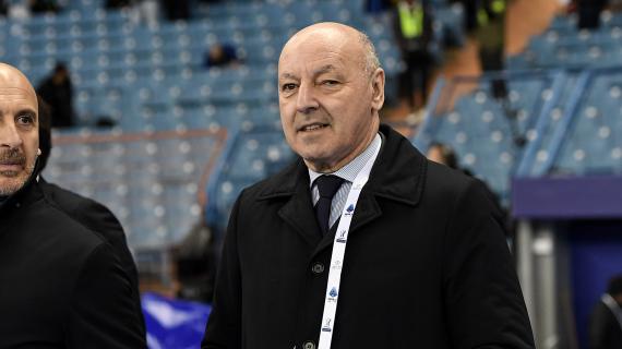 Marotta: "Quando ti sposti, scegli sempre un club in difficoltà. Napoli oggi però è dura"