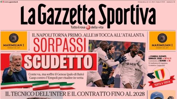 Simone Inzaghi alla Ferguson? La prima de  La Gazzetta dello Sport: "Maxi rinnovo"