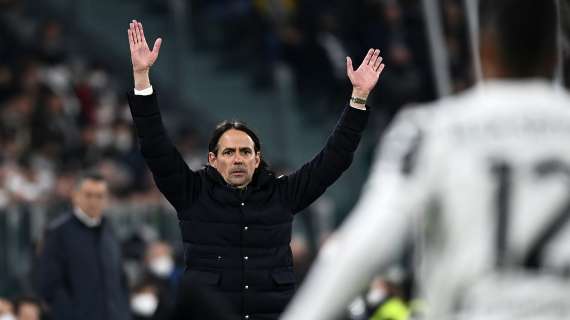 Inter, Inzaghi: "Ora dobbiamo inseguire, ma faremo di tutto per vincere lo Scudetto"