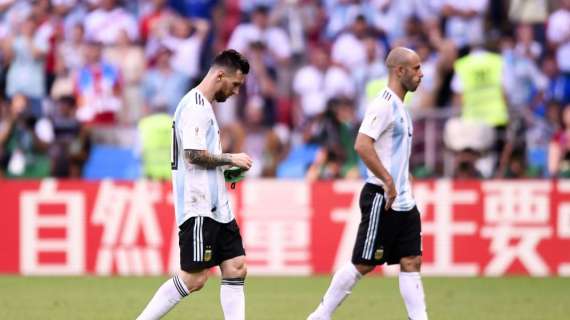 Mascherano: "Fallimento di Messi e Sampaoli in Russia colpa di tutti"