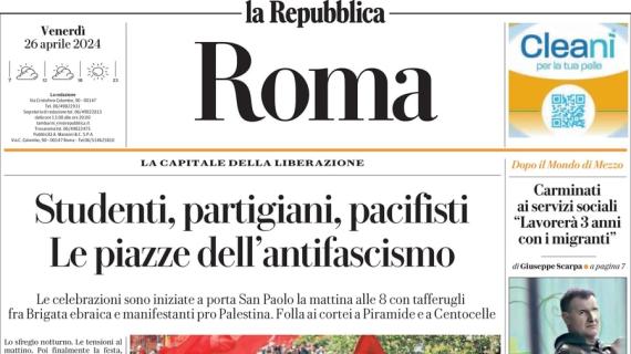 Altri tre punti per De Rossi, La Repubblica di Roma: "Vittoria a Udine e fine dei veleni"