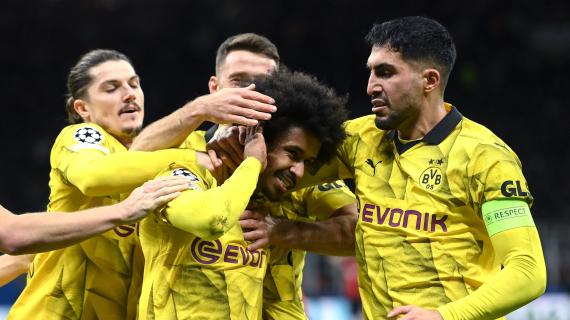 Borussia Dortmund-PSV, le formazioni ufficiali: Emre Can e Schouten in difesa, c'è Sancho