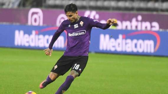Fiorentina-Milan 1-1, Romagnoli atterra Cutrone in area e Pulgar pareggia su calcio di rigore
