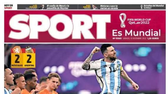 Le aperture spagnole -  Messi leader dell'Albiceleste è in semifinale, vicino al suo sogno