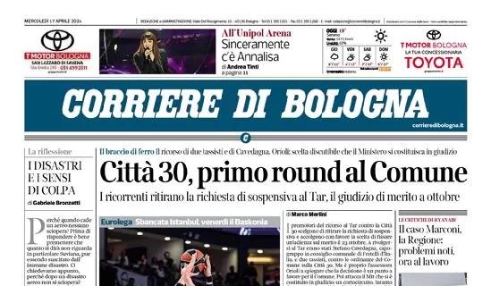 Corriere di Bologna e la promessa del presidente Saputo: "Sarà grande Bologna"