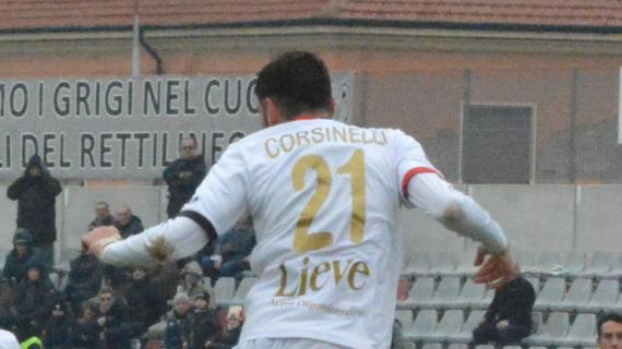 Gubbio, Corsinelli: "Contro l'Entella vogliamo vendicare la sconfitta ai playoff dell'anno scorso"