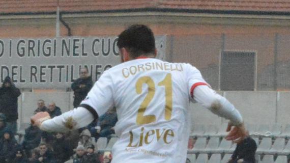 Gubbio, Corsinelli: "Spero di arrivare in B. Playoff? Vincerà una tra Cesena e Foggia"