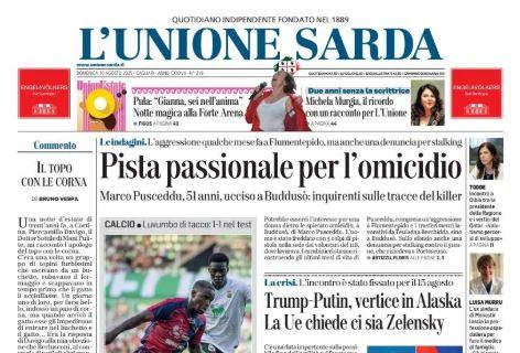 Il Cagliari pareggia col Racing, L'Unione Sarda: "A Santander ci pensa Zito"