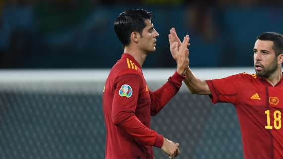 La Spagna passa in vantaggio contro la Polonia: 1-0 firmato da Alvaro Morata