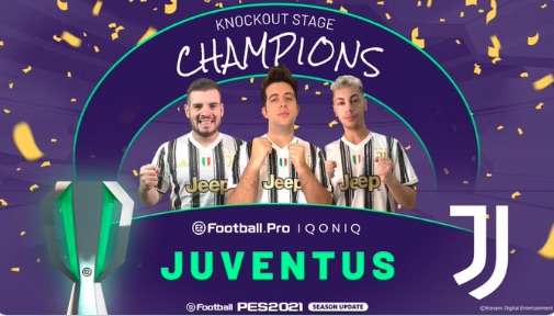 La Juventus vince la finale di Champions League contro il Monaco. Ma è solo PES