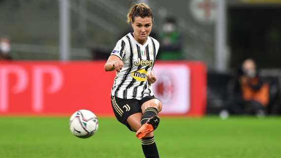 Serie A femminile, la classifica: Juventus a punteggio pieno, Milan staccato di 3 punti
