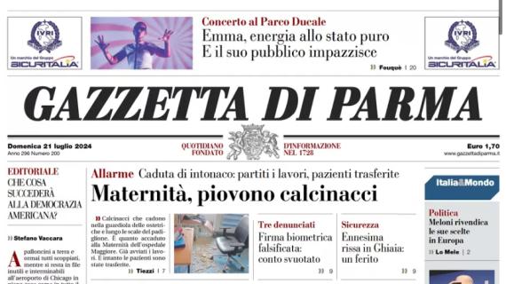 Gazzetta di Parma: "Parma, un bel passo avanti: ad Anversa rimonta e vince"