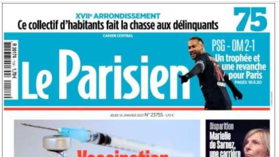 Il PSG vince la prima coppa della stagione, Le Parisien: "Un trofeo e una rivincita per Parigi".