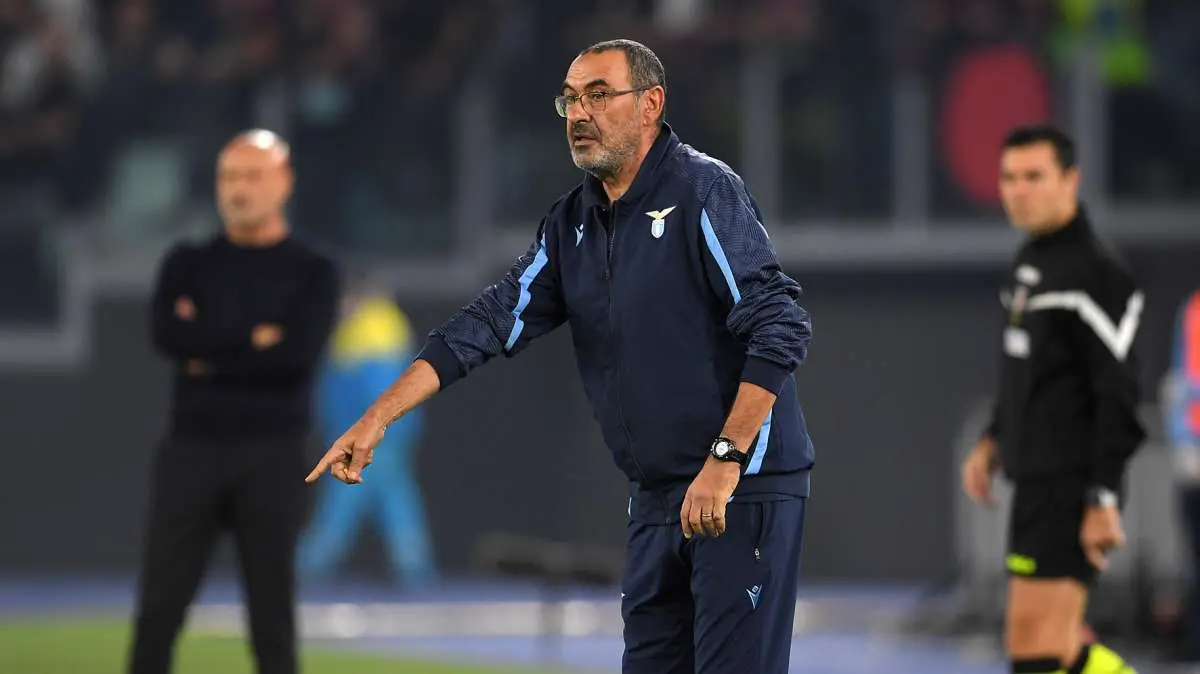 LIVE TMW - Lazio, Sarri: "Era fallo per noi nel finale. Sto avendo difficoltà, ma c'è sintonia"