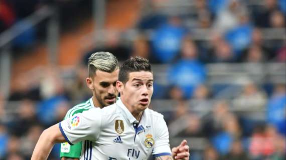 James Rodriguez: "PSG e City mi offrivano di più ma io volevo la gloria e andai al Real Madrid"