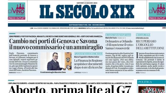 Il Secolo XIX: "Intesa tra Genoa e Marsiglia, esaudito il desiderio di Vitinha"