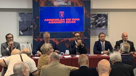 Genoa, bilancio 2022 chiuso con una perdita di 61,7 milioni: 777 ripiana e guarda avanti
