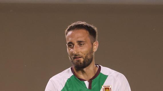 Reggiana, Libutti: "Ci sta di soffrire contro l'Empoli. Fascia da capitano in prestito, è di Rozzio"