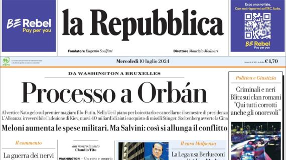 La Repubblica: "Spagna in finale: batte 2-1 la Francia trascinata da Yamal"