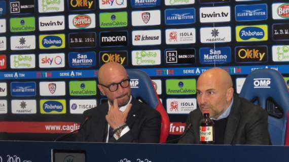 Riparte la Serie A! Cagliari, Zenga: "Pensiamo alle cose positive, non alle difficoltà"
