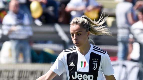 Juventus Women, Rosucci: "Due anni fa non avremmo tenuto botta"