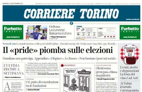 Domani il Toro torna in Laguna, Corriere di Torino: "Quando Mazzola giocava nel Venezia"