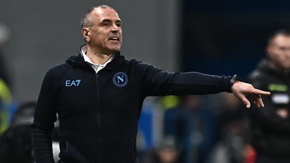 Calzona: "Se la squadra è questa di oggi il Napoli non ha bisogno di grandi cambiamenti"