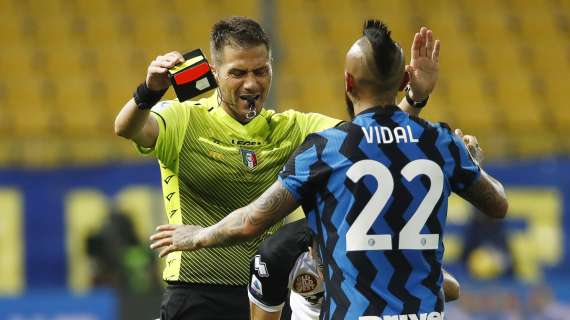 Pasqua, La Penna e Robilotta i 3 arbitri sospesi