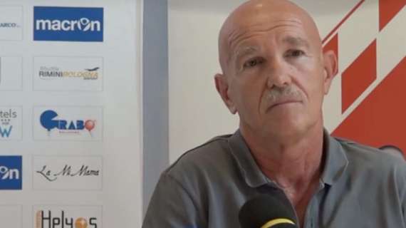 Rimini, Grassi annuncia le dimissioni: "La retrocessione in Serie D è una mazzata"