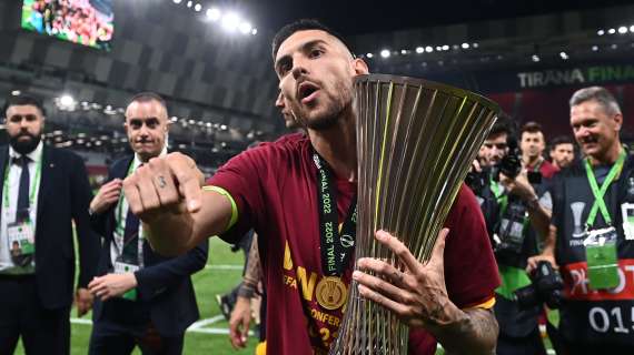 Roma, Pellegrini nominato miglior giocatore della stagione in Conference League dalla UEFA